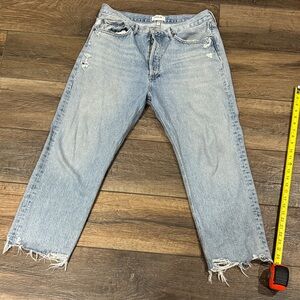 Agolde 90s crop size 32
